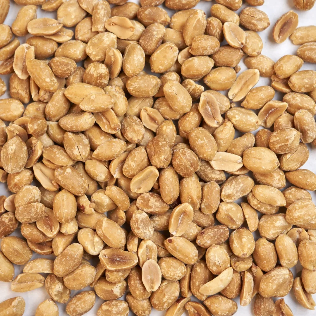 cacahuete frito salado