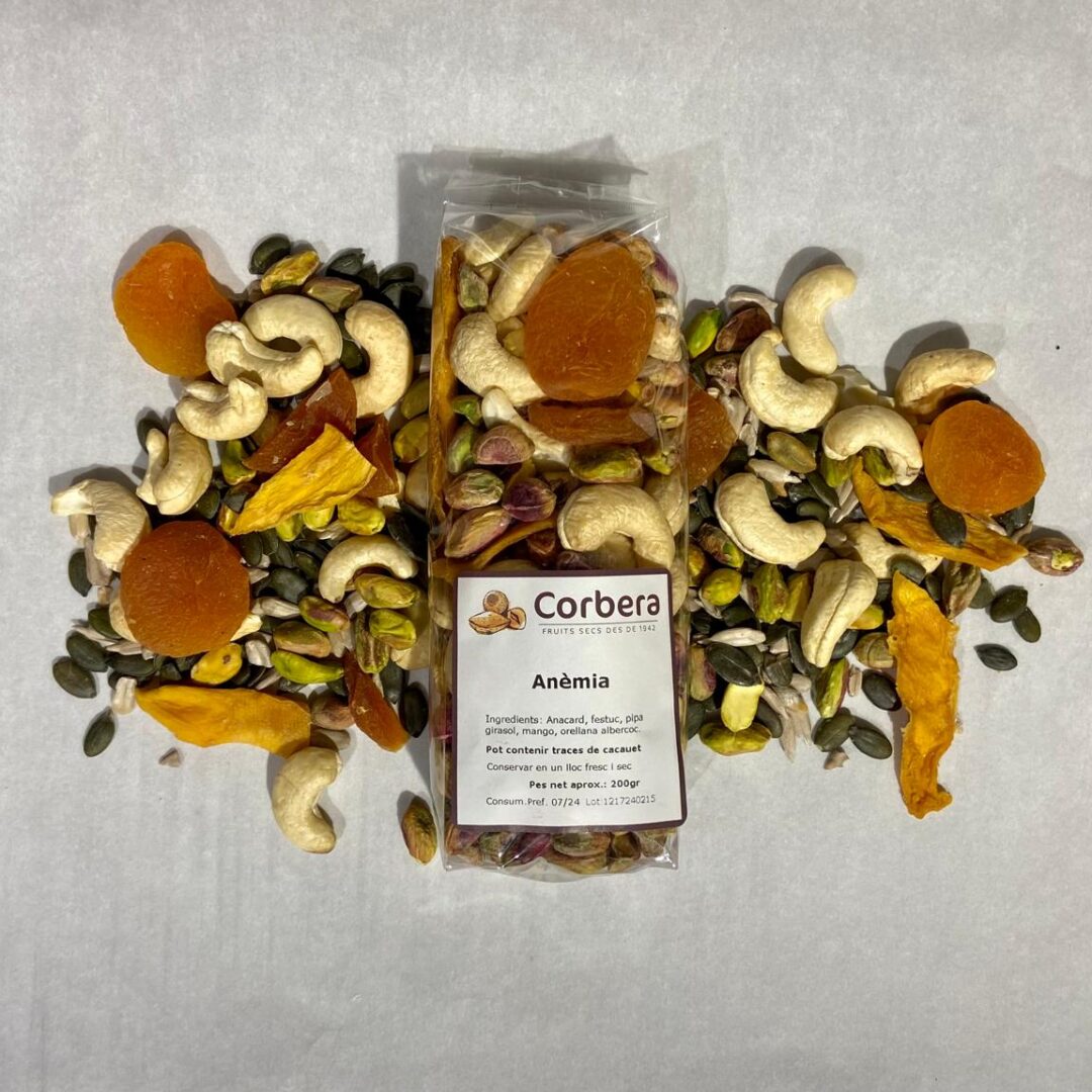 Mix Fórmula Anemia - 240 grs aprox.