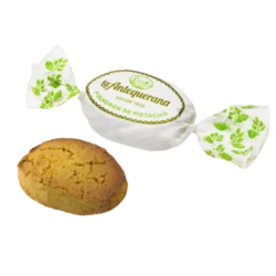 polvorón de pistacho