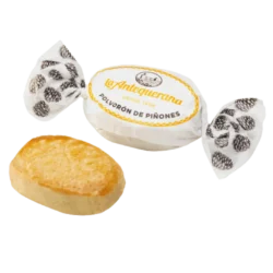 polvorón de piñón