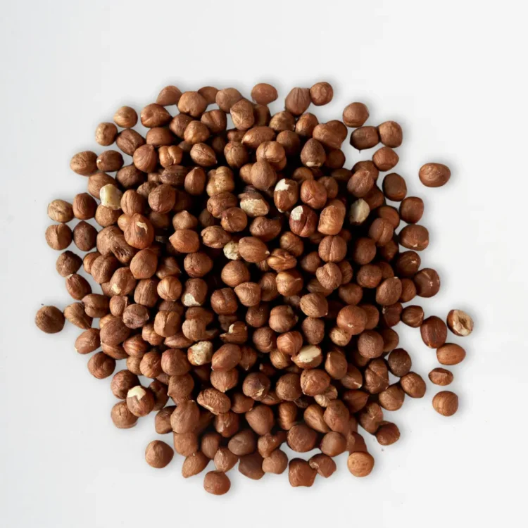 Avellanas crudas Reus, fruto seco con proteína y sabor tostado