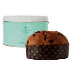 panettone con pasas