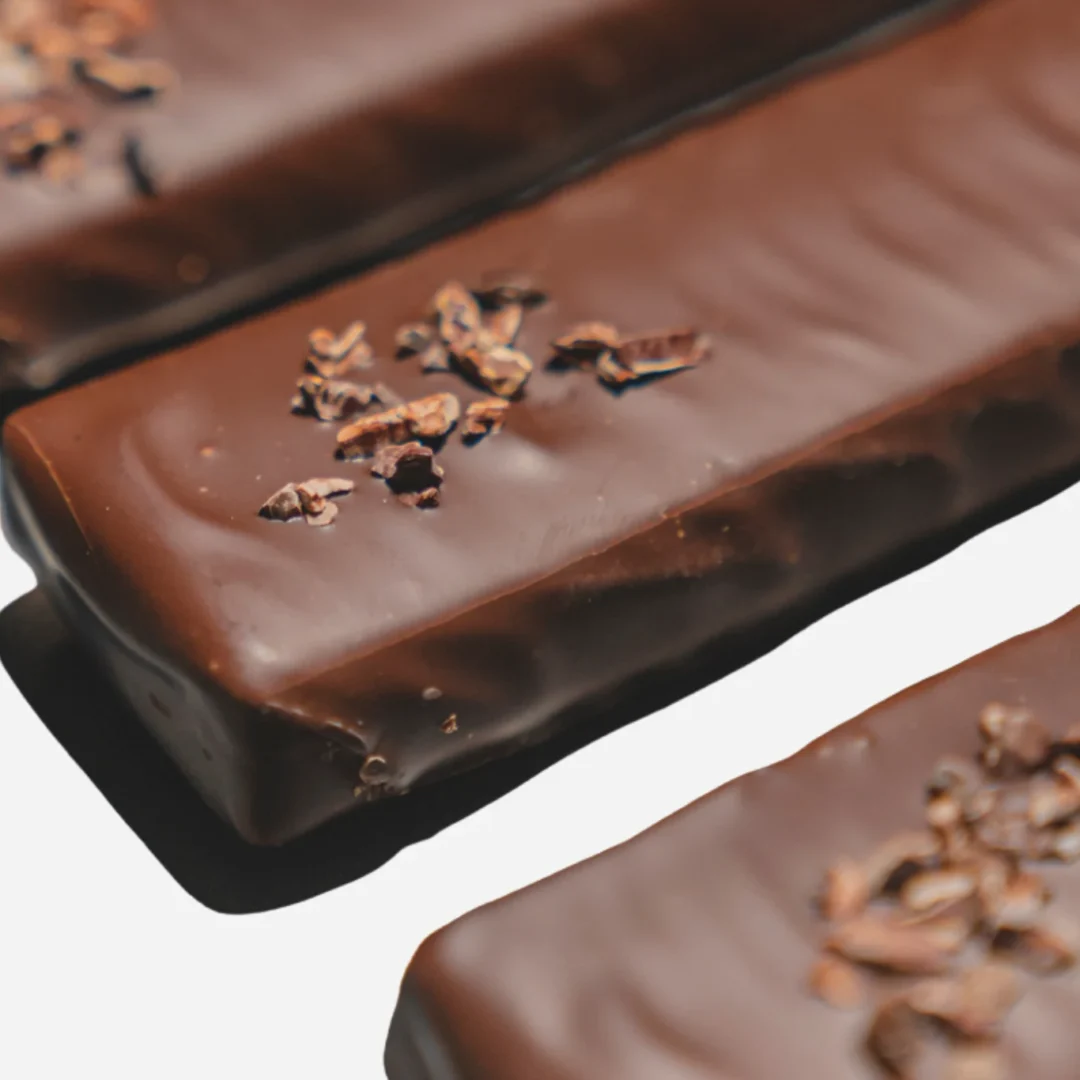 turrón de trufa y chocolate