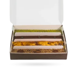 surtido de cuatro turrones