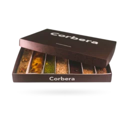 surtido de siete turrones