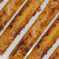 turrón de yema tostada