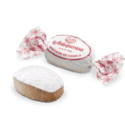 polvorón de canela