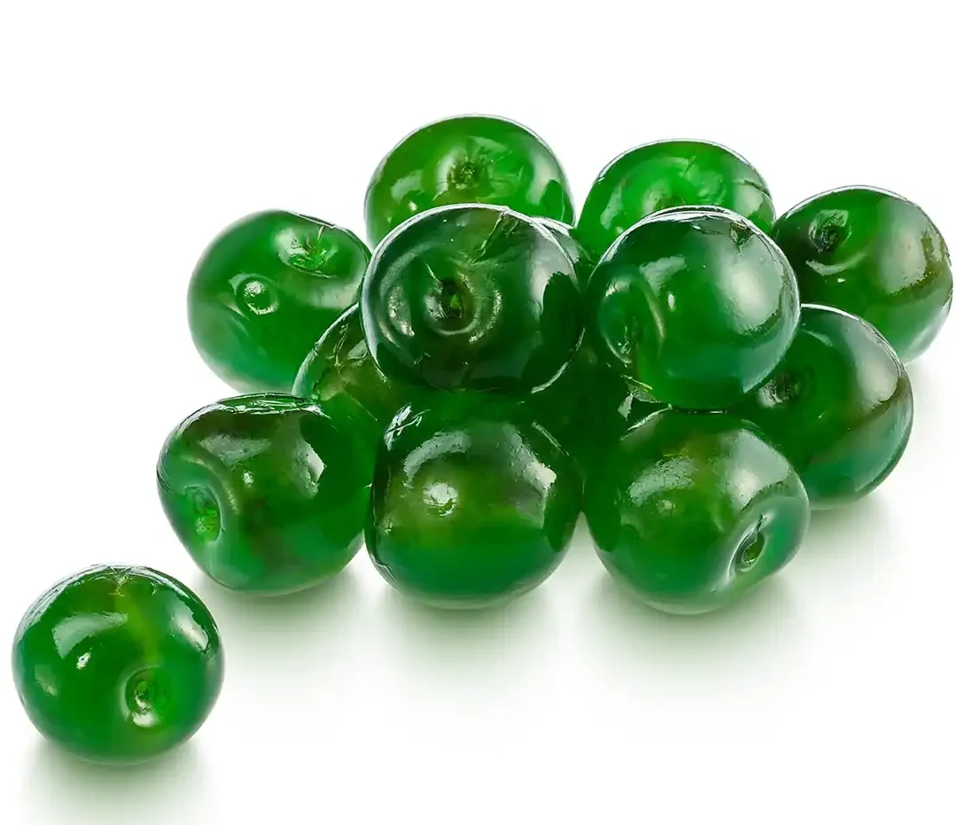 Cereza Verde Confitada