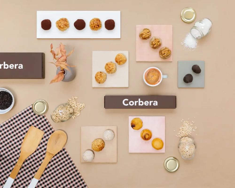 Panellets originales de Corbera