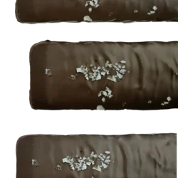 turrón de kikos con chocolate