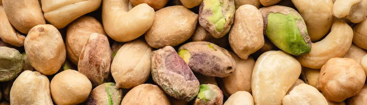 Nombres de Frutos Secos y variedades.